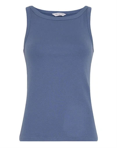 MSCH Copenhagen - MSCHGubbe Rasmia Top - Vintage Indigo